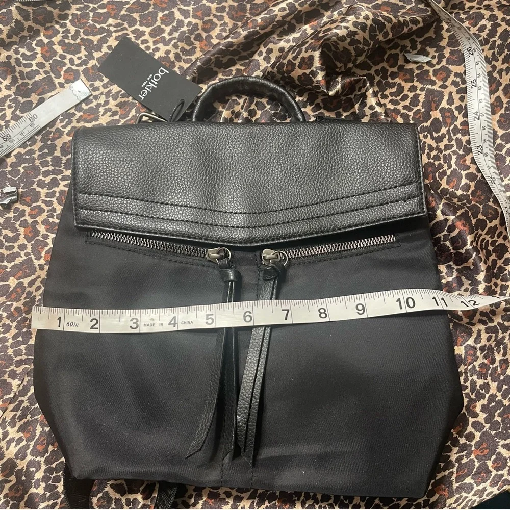 Botkier New York Black Mini Backpack